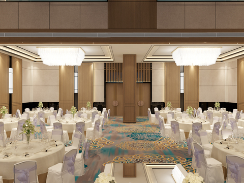 Modern Banquet Hall Free