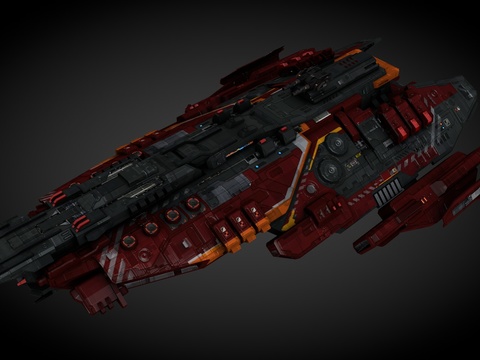 Sci-fi flying machines, spaceships, alien battleships