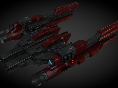 Sci-fi flying machines, spaceships, alien battleships