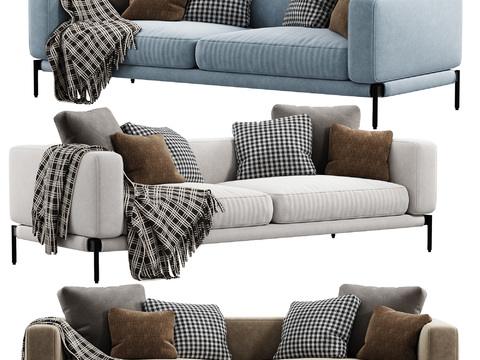 Flexform Romeo 2 Seats Sofa