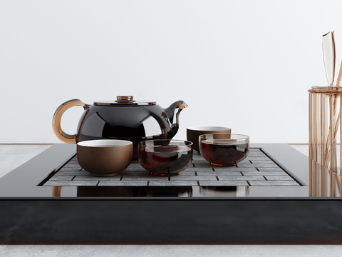 New Chinese Tea Set Combo Free