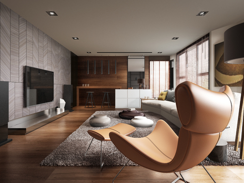 Tang Zhonghan Modern Living Room