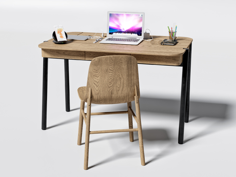 Nordic Log Desk