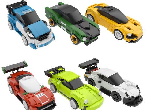 Hyundai Lego Car Toy Combo