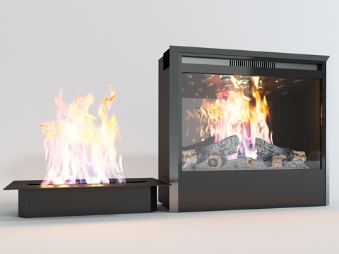 Modern Fireplace Free