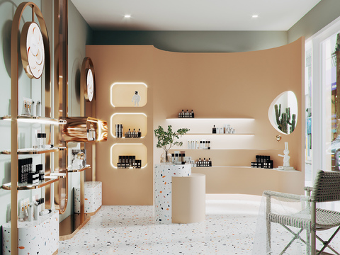 Modern Cosmetics Store