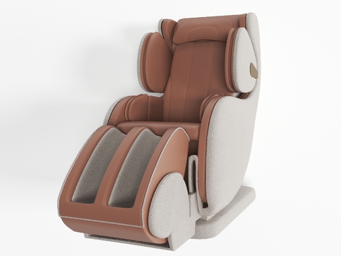 Modern leather massage chair free