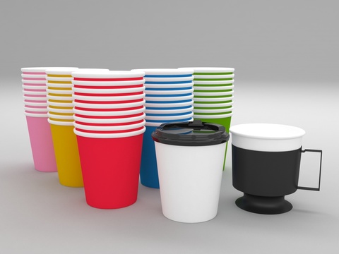 Modern paper cup