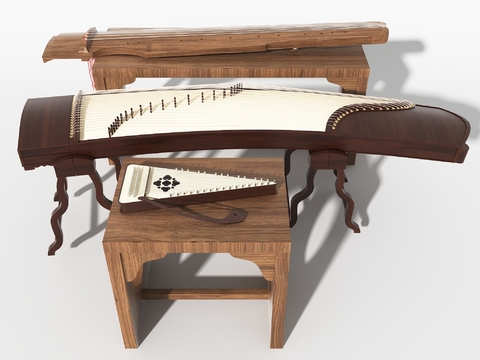 Chinese Guzheng