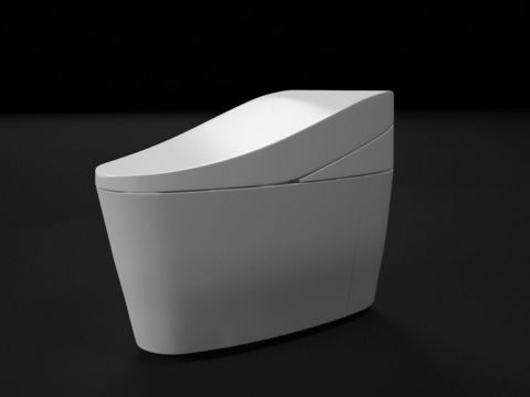 Modern Minimalist Ceramic Toilet Free