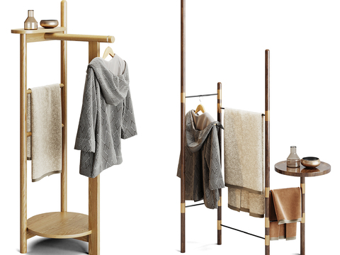 Nordic Wooden Hanger Clothes