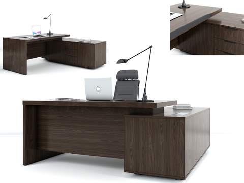 Modern Solid Wood Class Table Office Desk