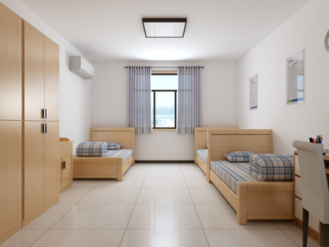 Dormitory free of charge