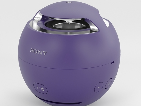 Modern Sony speaker audio