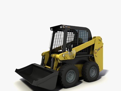 Modern bulldozer free