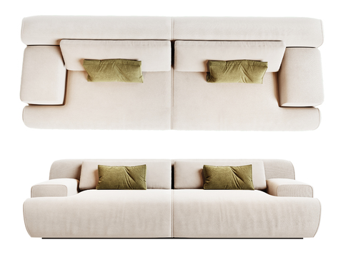 Ligne roset double sofa