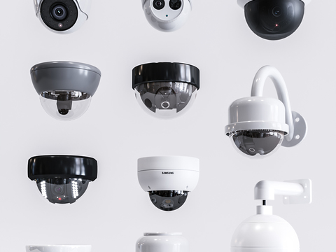 Modern surveillance cameras