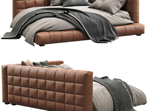 Modern Leather Sofa Bed