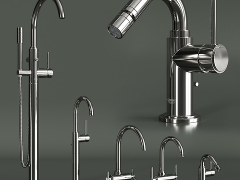 modern sanitary ware faucet