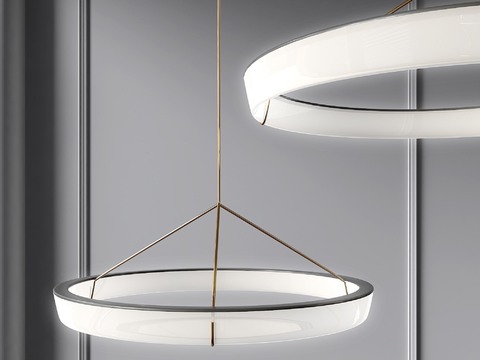 Cattelan Italia Affordable Luxury Style Ring Chandelier