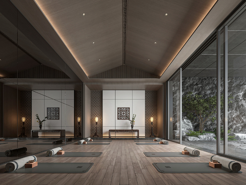 New Chinese Yoga Studio