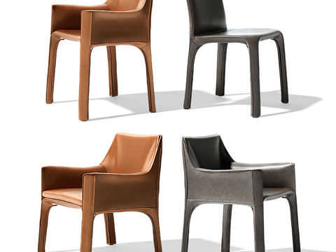 Cassina modern leather Chair