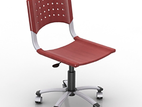 Modern minimalist creative art removable office chair free