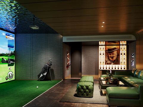 Indoor Golf