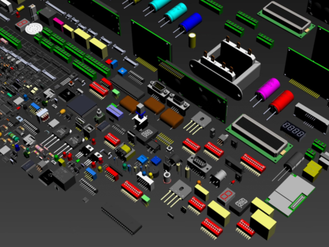 Circuit board components