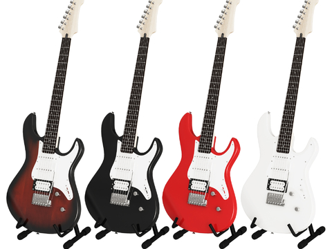 Modern Music Electric Guitar