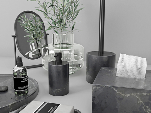 Modern aromatherapy toiletries