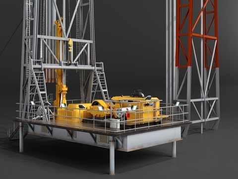 oil well drilling exploration well