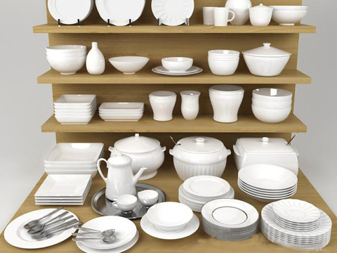 modern ceramic dishes kitchen tableware free