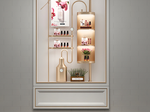 Modern Cosmetic Window