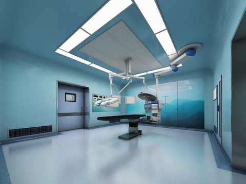 modern hospital operating room