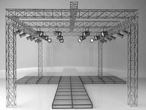 modern stage truss