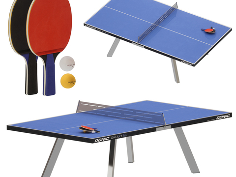 Modern table tennis table