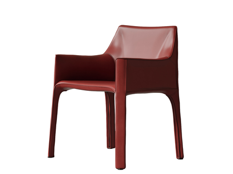 Cassina red chair Lounge Chair