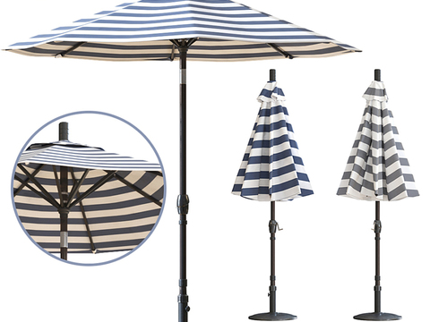 Modern Outdoor Parasol