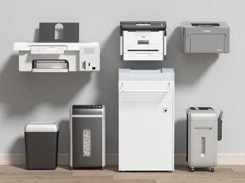 printer copier paper shredder scanner