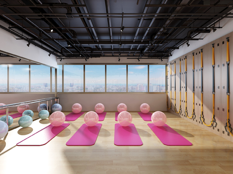 Modern Yoga Studio