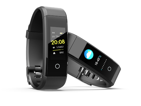 Modern smart electronic watch bracelet