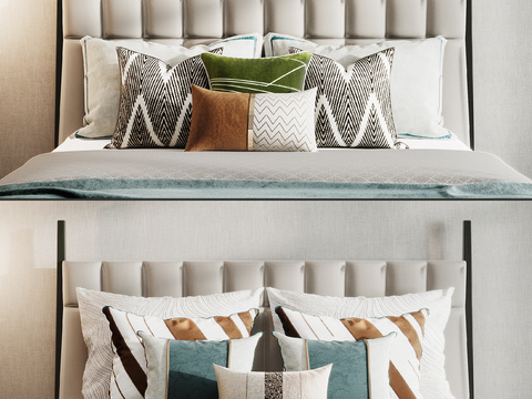 Modern bedding pillow pillow