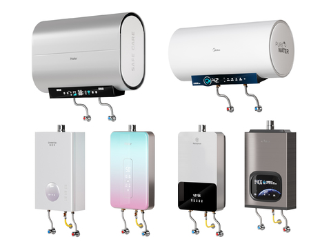 modern electric water heater