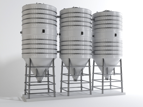 Modern Chemical Barrel Industrial Facility Fermentation Barrel