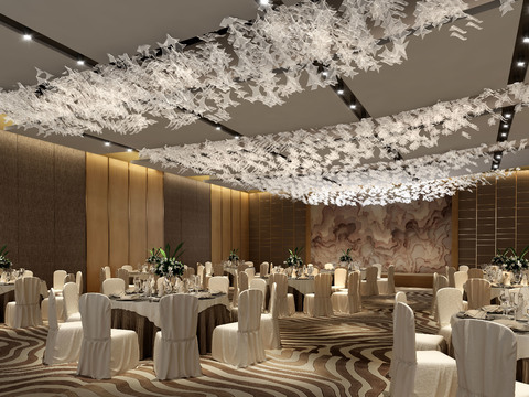 Modern Hotel Ballroom