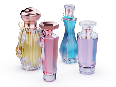 Modern perfume cosmetics