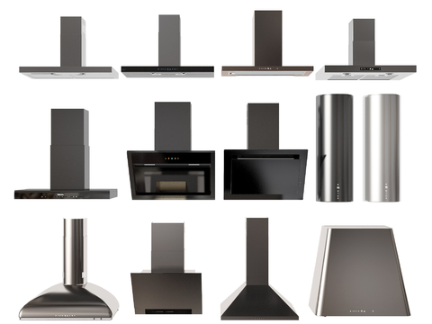 Modern range hood