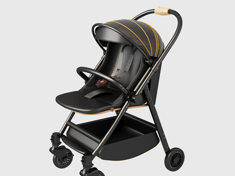 Modern baby carriage