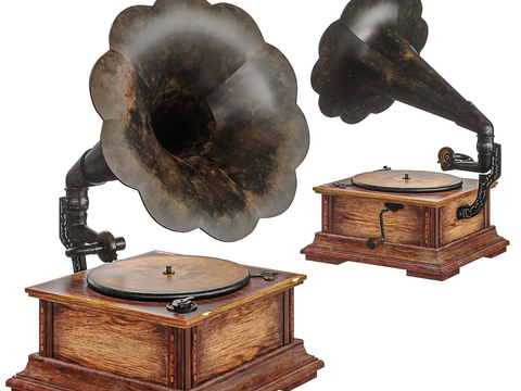 American Retro Phonograph